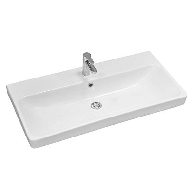 Раковина SANTEK Адриана 90 мебельная белый (WH501629) 400_400_2898725